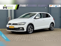 Volkswagen Polo - 1.0 TSI 95pk| R LINE | bj. 2019 | Adpt. Cruise | 5 Drs. | Trekhaak | Virtual Dash. | Rijkl