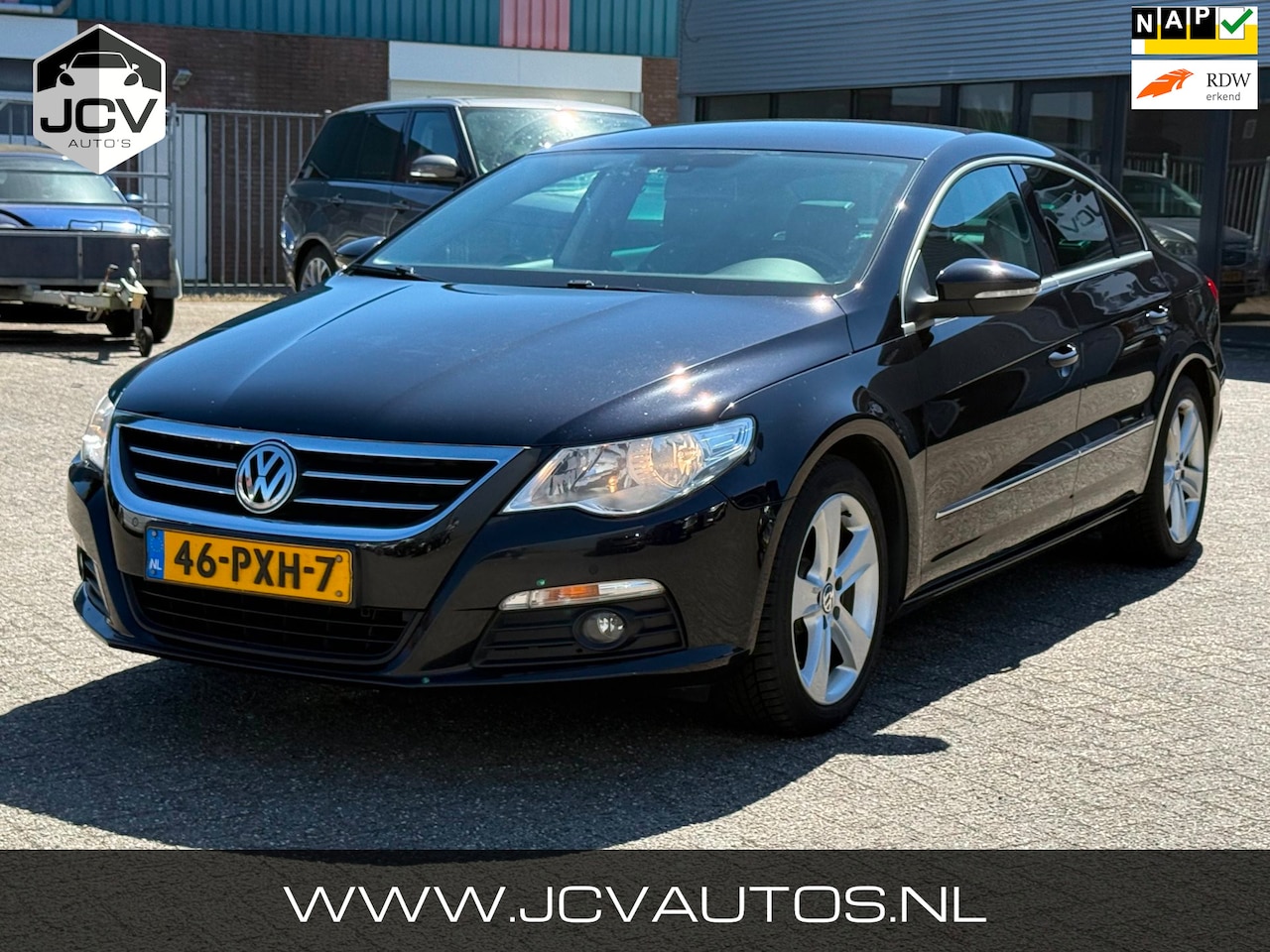 Volkswagen Passat CC - 2.0 TDI BlueMotion 5p. 2.0 TDI BlueMotion 5p. - AutoWereld.nl