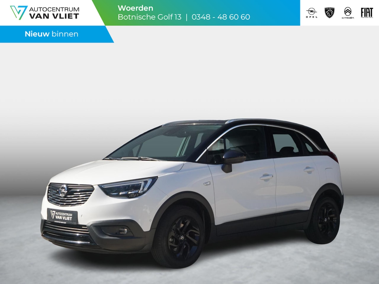 Opel Crossland X - 1.2 Turbo Ultimate Panoramadak - AutoWereld.nl