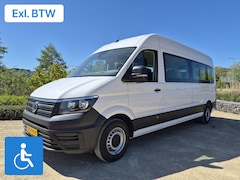 Volkswagen Crafter - L4H3 Rolstoelbus Groepsvervoer 8+2