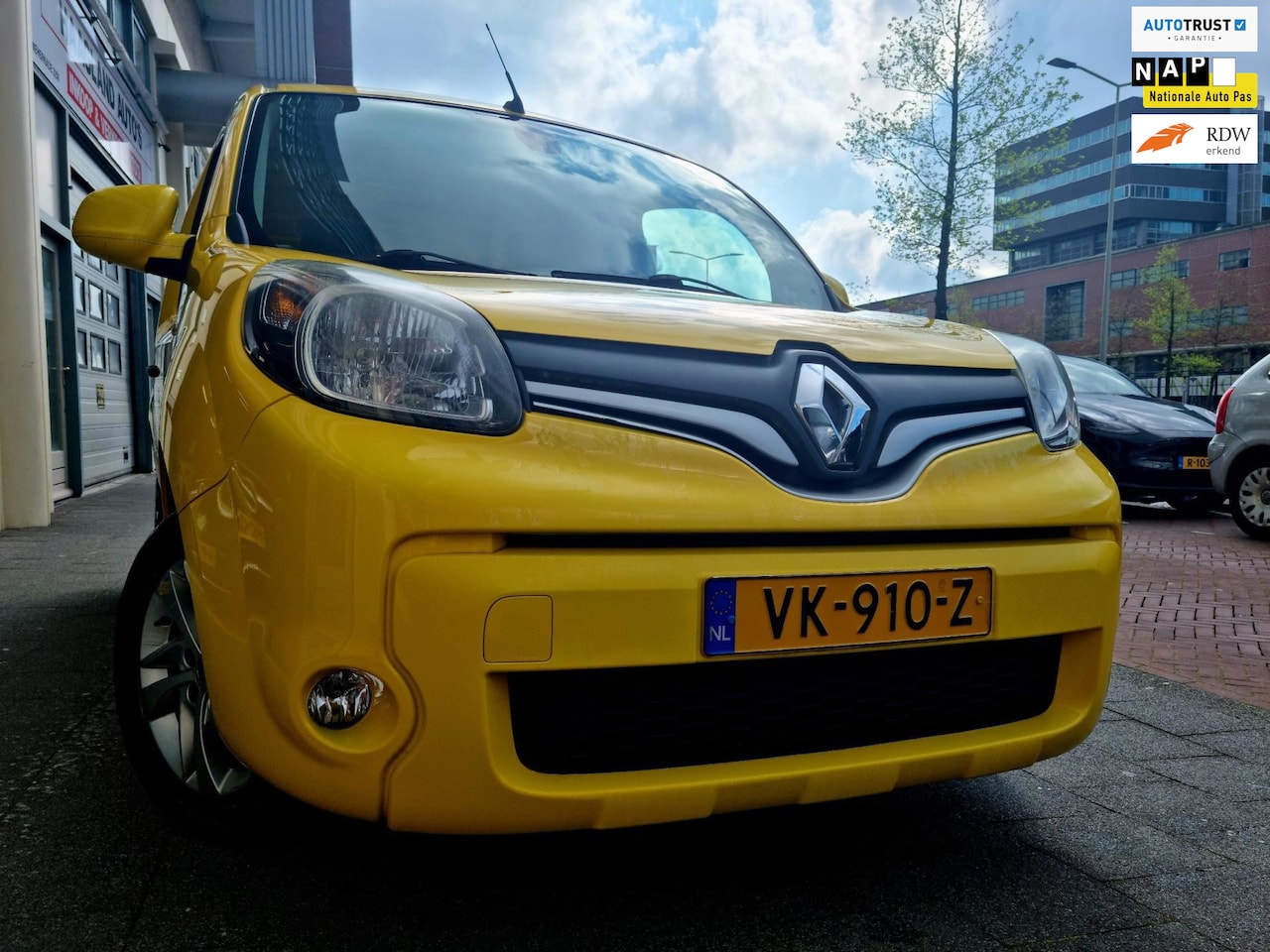 Renault Kangoo Express - 1.5 dCi 110 Express Edition S&S Nieuw Apk - AutoWereld.nl
