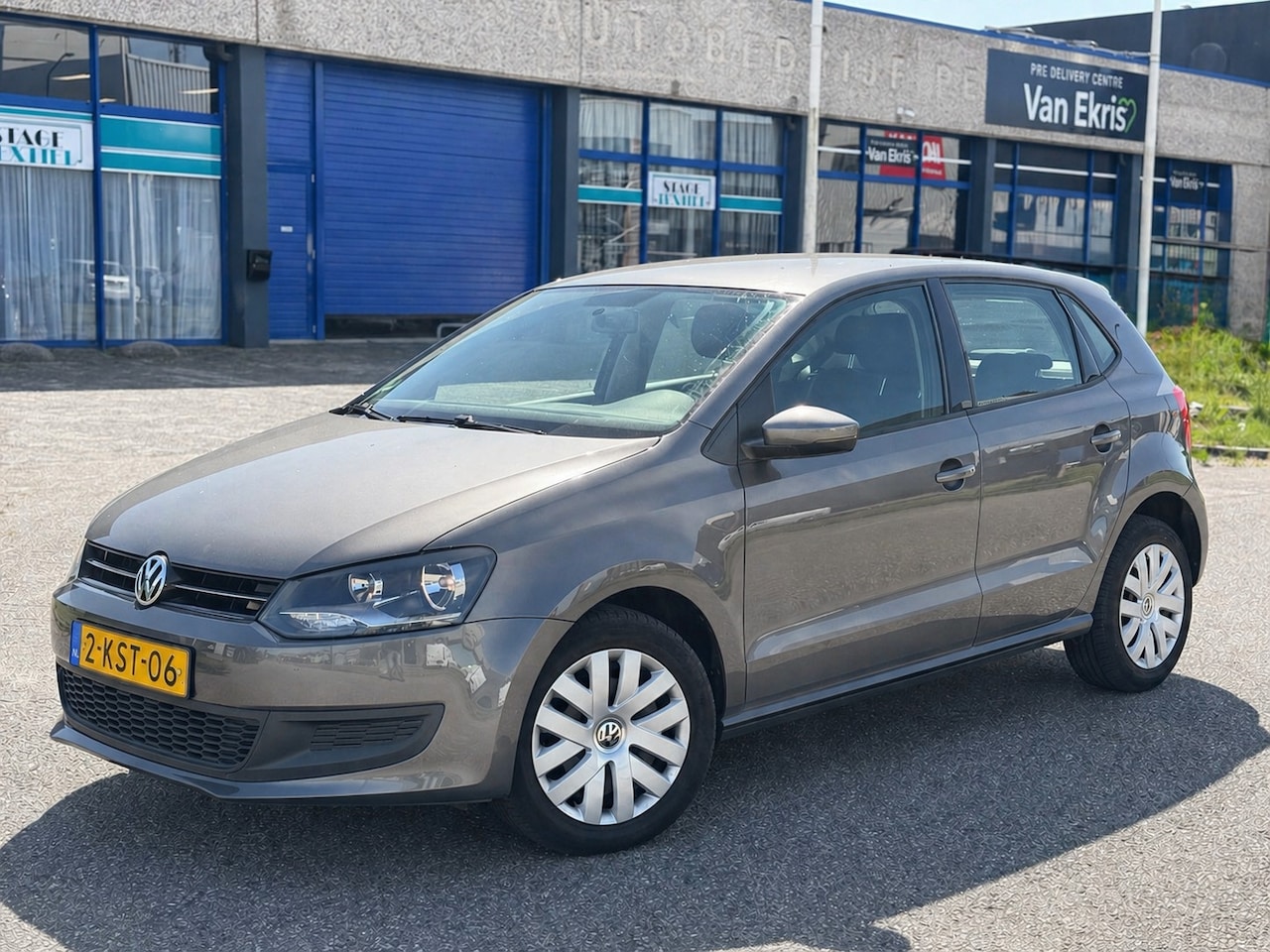 Volkswagen Polo - 1.2 TSI BlueMotion Edition+ Airco CarPlay - AutoWereld.nl