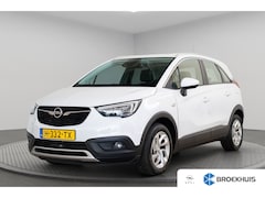 Opel Crossland X - 1.2 Turbo Innovation | Navigatie | Parkeersensoren | Climate Controle | Apple Carplay & An