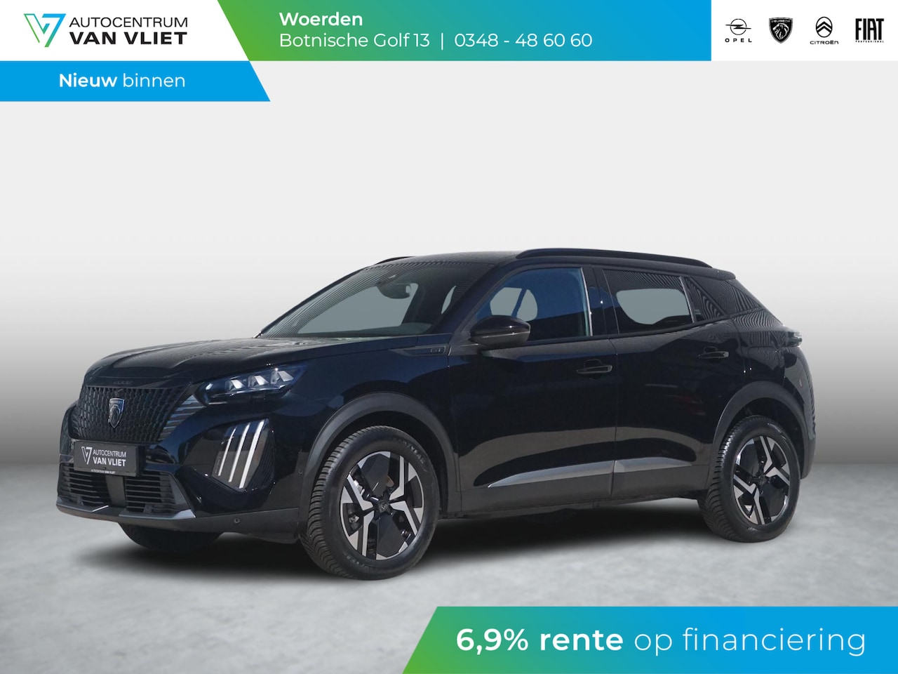 Peugeot 2008 - 1.2 Hybrid 145 GT 360 Camera - AutoWereld.nl