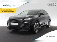 Audi Q4 e-tron - S edition Competition 45 82 kWh 286 pk quattro | Assistentiepakket plus | Optiekpakket zwa