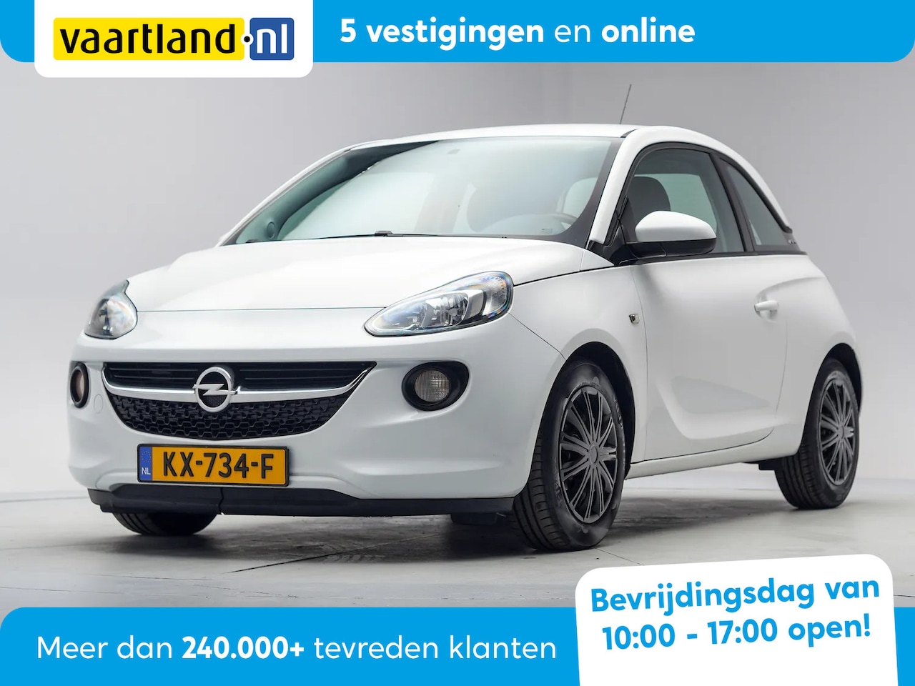Opel ADAM - 1.2 [ Airco Electr.ramen] - AutoWereld.nl
