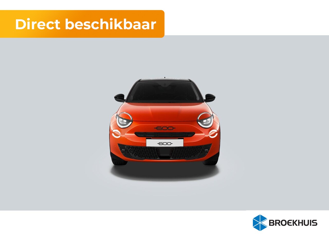Fiat 600e - Sport | 10,25" touchscreen radio met Bluetooth, DAB & USB | Automatische airconditioning | - AutoWereld.nl