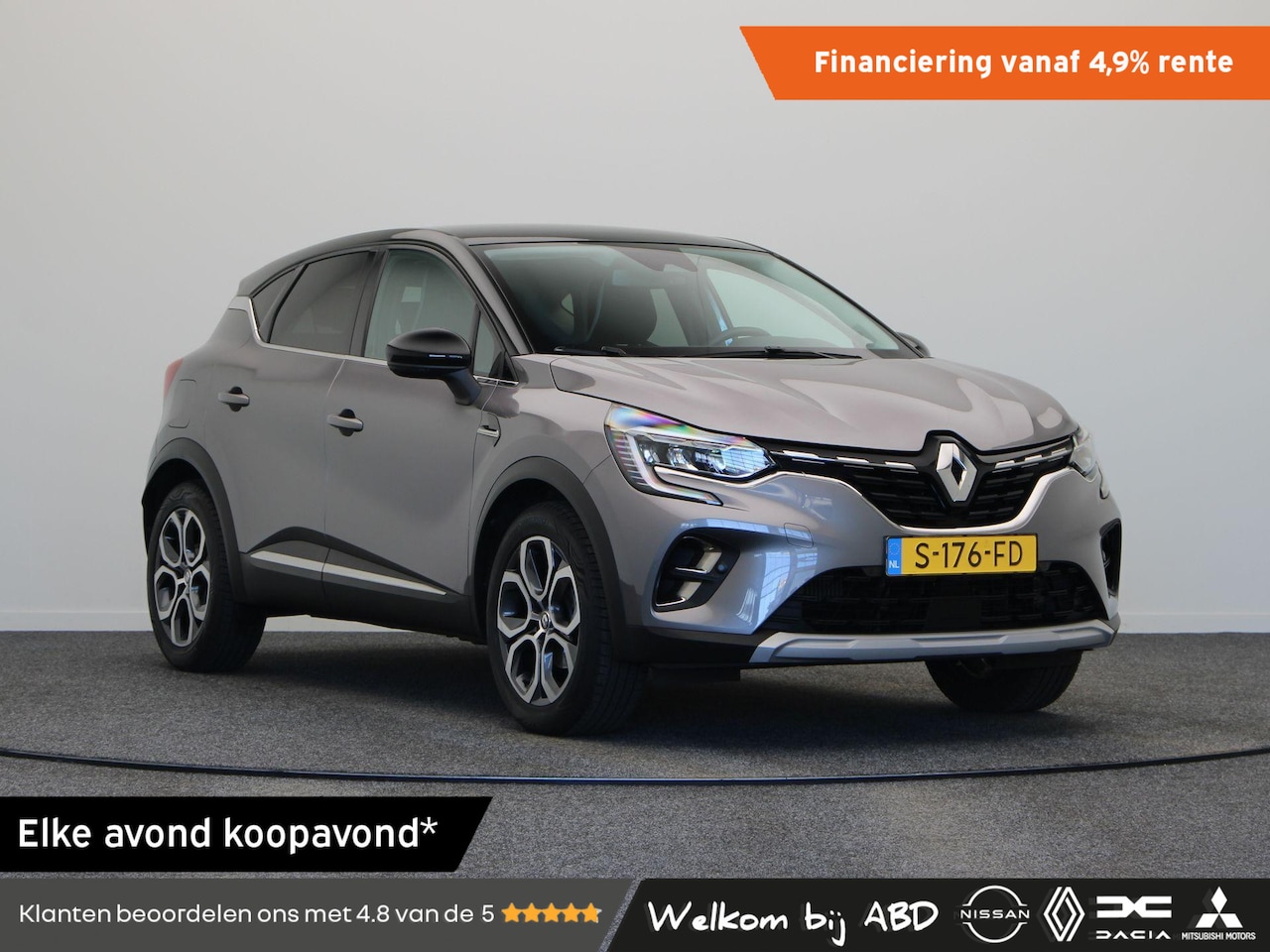 Renault Captur - TCe 90pk techno | 1e Eigenaar | Dealer onderhouden | Achteruitrijcamera | Parkeersensoren - AutoWereld.nl