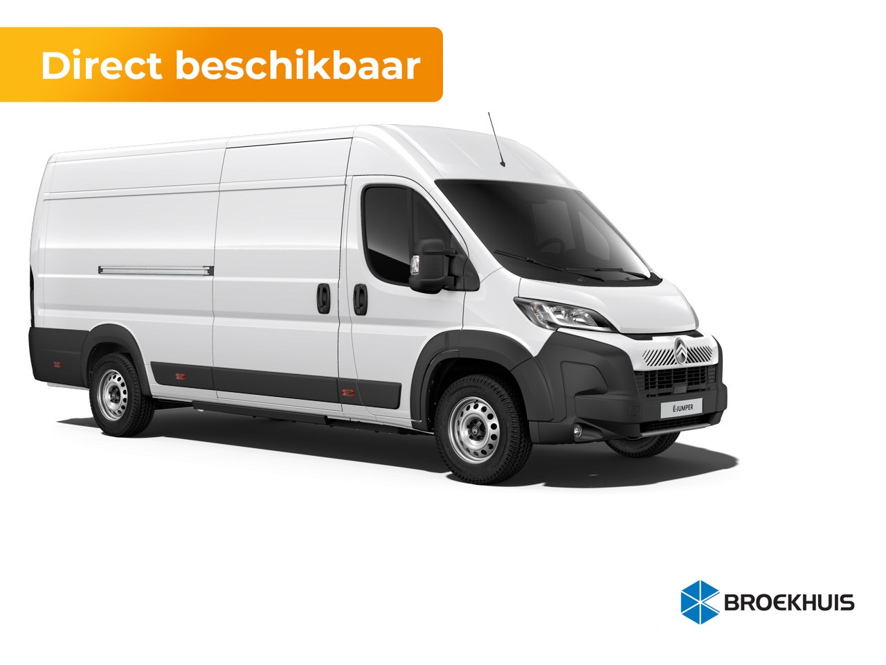 Citroën Jumper - Standaard - Elektrisch | Blind spot assist (BSA) & Rear cross path detection | Elektrisch - AutoWereld.nl