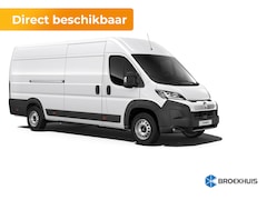 Citroën Jumper - Standaard - Elektrisch | Blind spot assist (BSA) & Rear cross path detection | Elektrisch