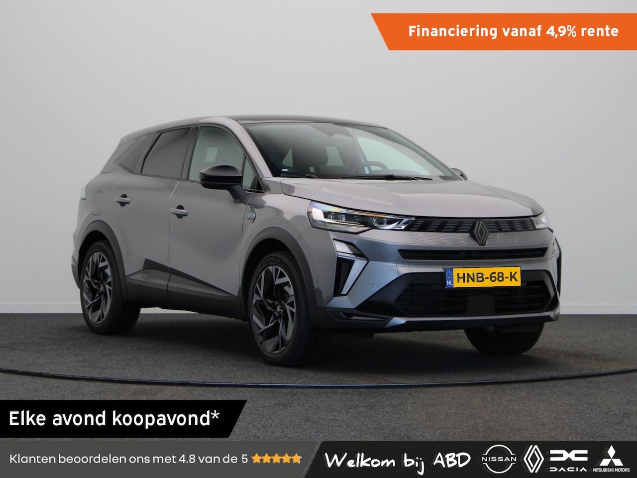 Renault Symbioz - E-Tech full hybrid 145pk esprit Alpine | Trekhaak | 19" LMV | Stuurverwarming | Adaptive c - AutoWereld.nl