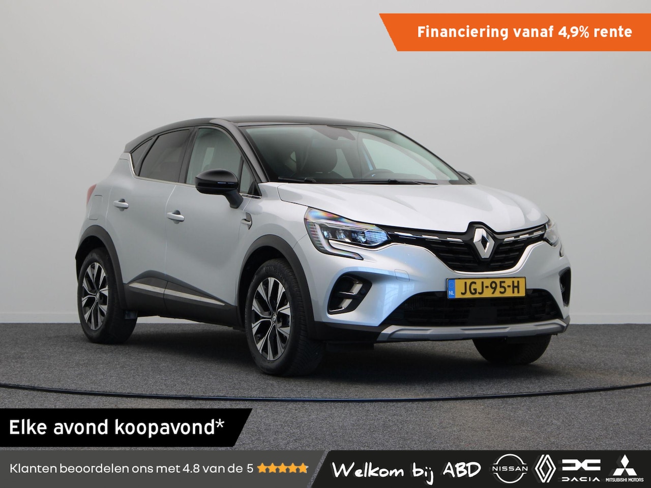 Renault Captur - TCe 90pk Techno | Parkeersensoren voor en achter | Achteruitrijcamera | Navigatie | Climat - AutoWereld.nl