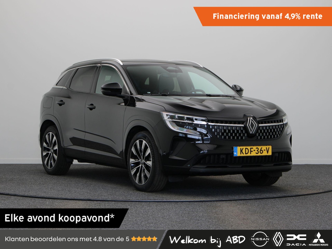 Renault Austral - 1.3 mild hybrid 160 X-Tronic techno | Elektr.achterklep | Keyless | Navigatie | Cruise | E - AutoWereld.nl