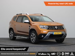Dacia Duster - TCe 125pk Prestige | Trekhaak | Sidesteps | Camera's rondom | Climate Control | Dodehoek d