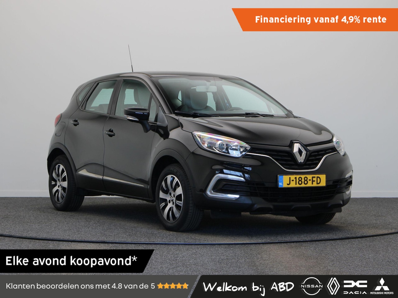 Renault Captur - TCe 90pk Limited | Trekhaak | Cruise control | Airco | - AutoWereld.nl