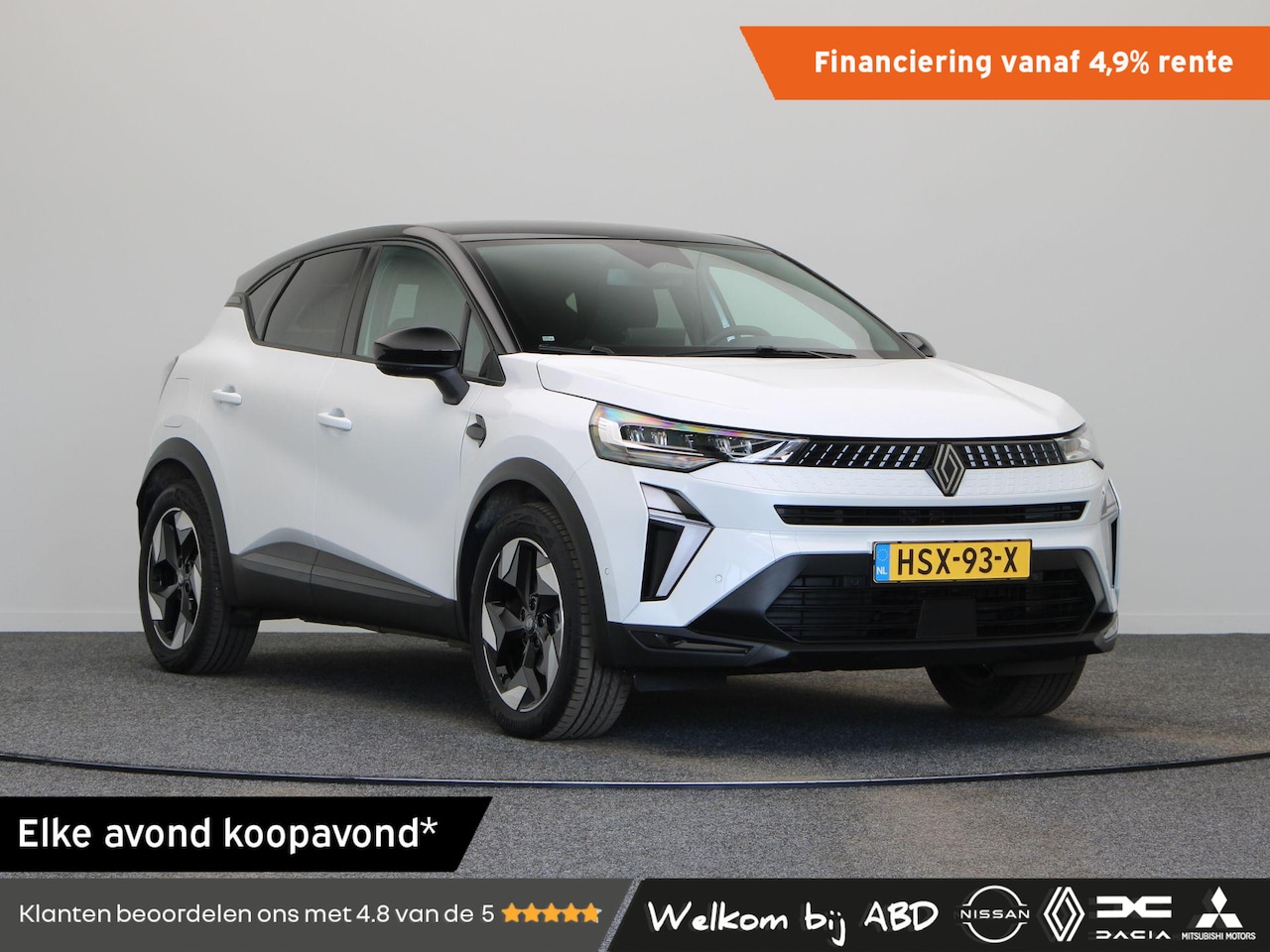 Renault Captur - 1.6 E-Tech full hybrid 145 techno | Achteruitrijcamera | Adaptieve cruise control | Naviga - AutoWereld.nl