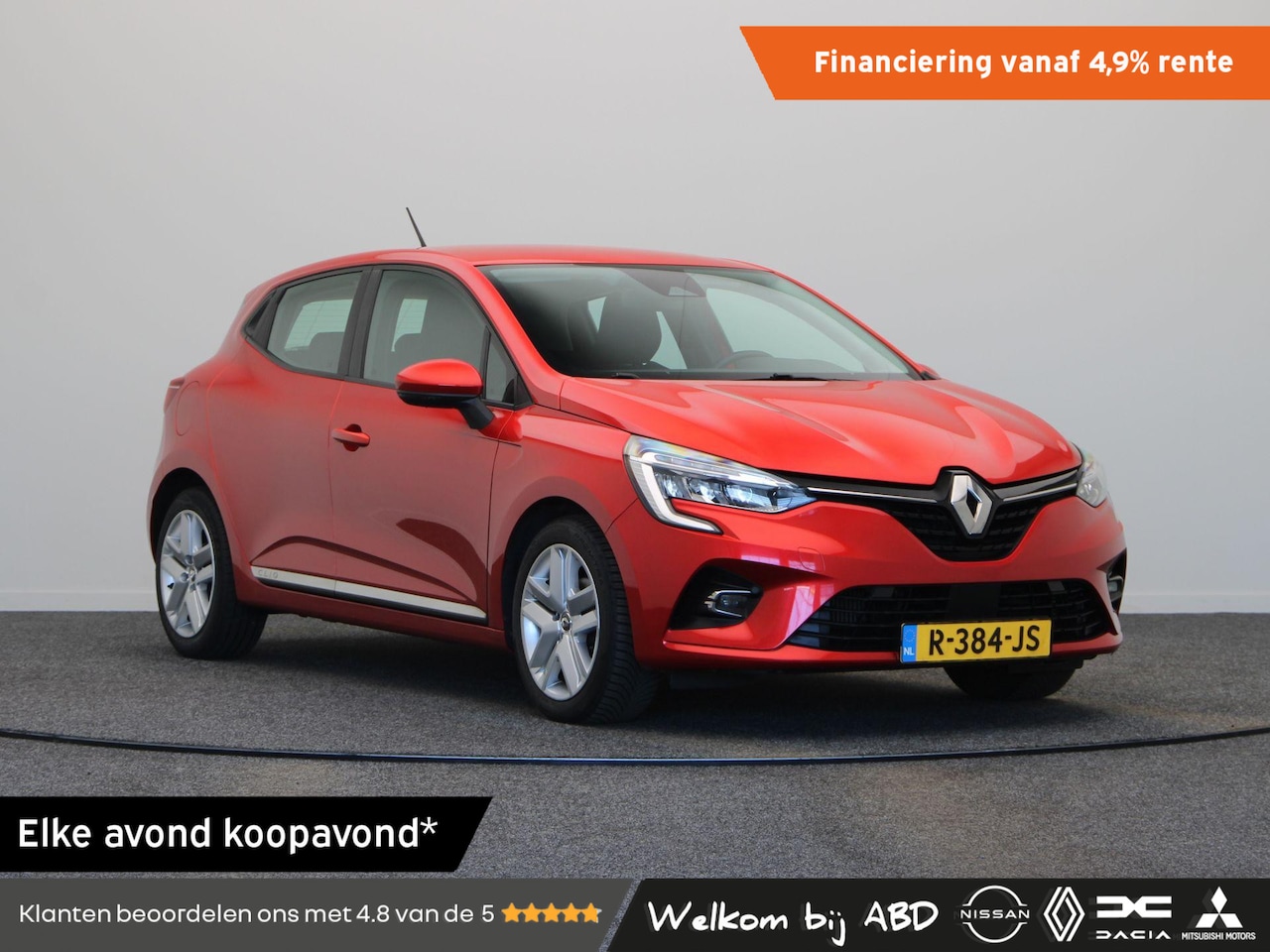 Renault Clio - TCe 100pk Zen | Apple Carplay | Android Auto | Lichtsensor | Parkeersensoren | - AutoWereld.nl