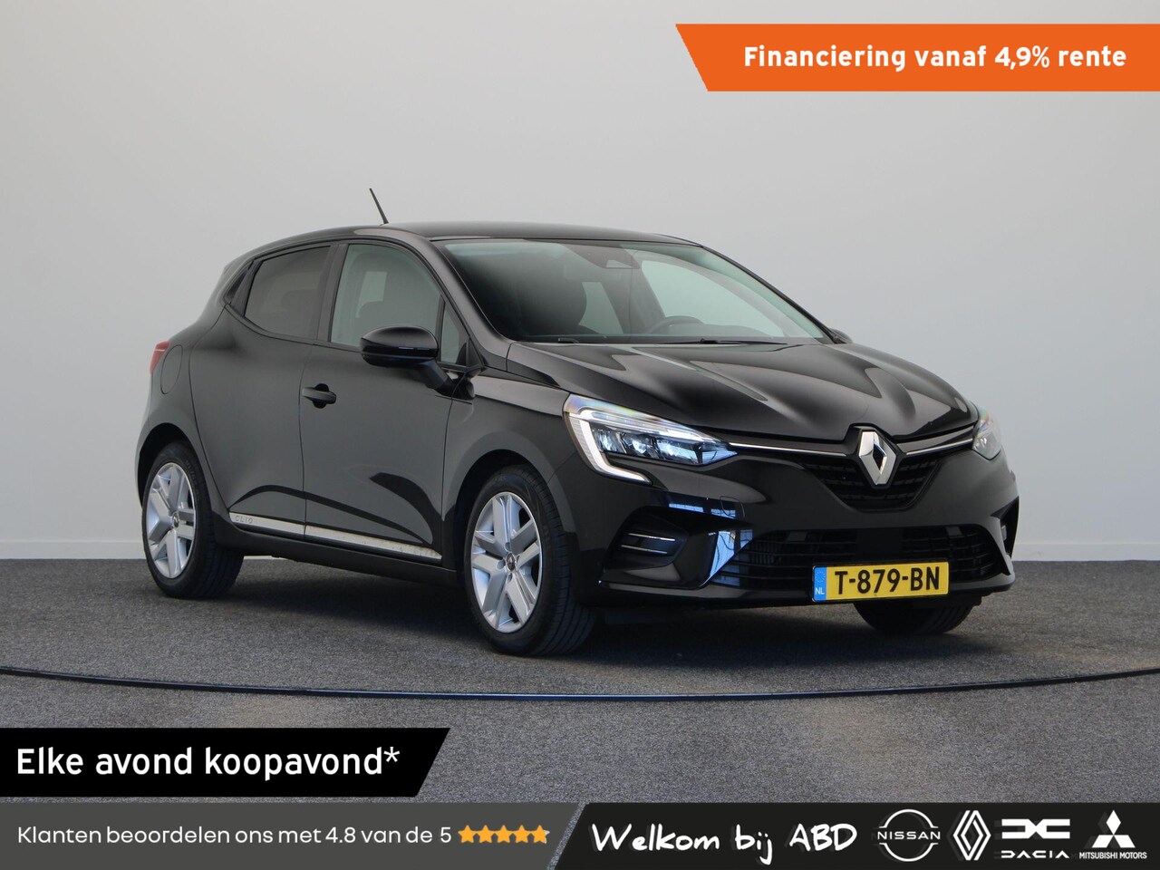 Renault Clio - 1.0 TCe Business Zen Bi-Fuel | LPG G3 | Cruise Control | Metallic Lak | Apple Carplay & An - AutoWereld.nl