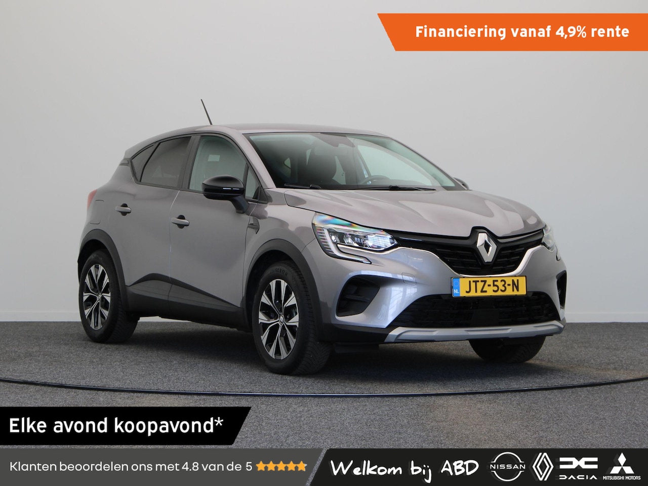 Renault Captur - E-Tech Hybrid 145PK Evolution | Climate control | Achteruitrijcamera |  Parkeersensoren ac - AutoWereld.nl