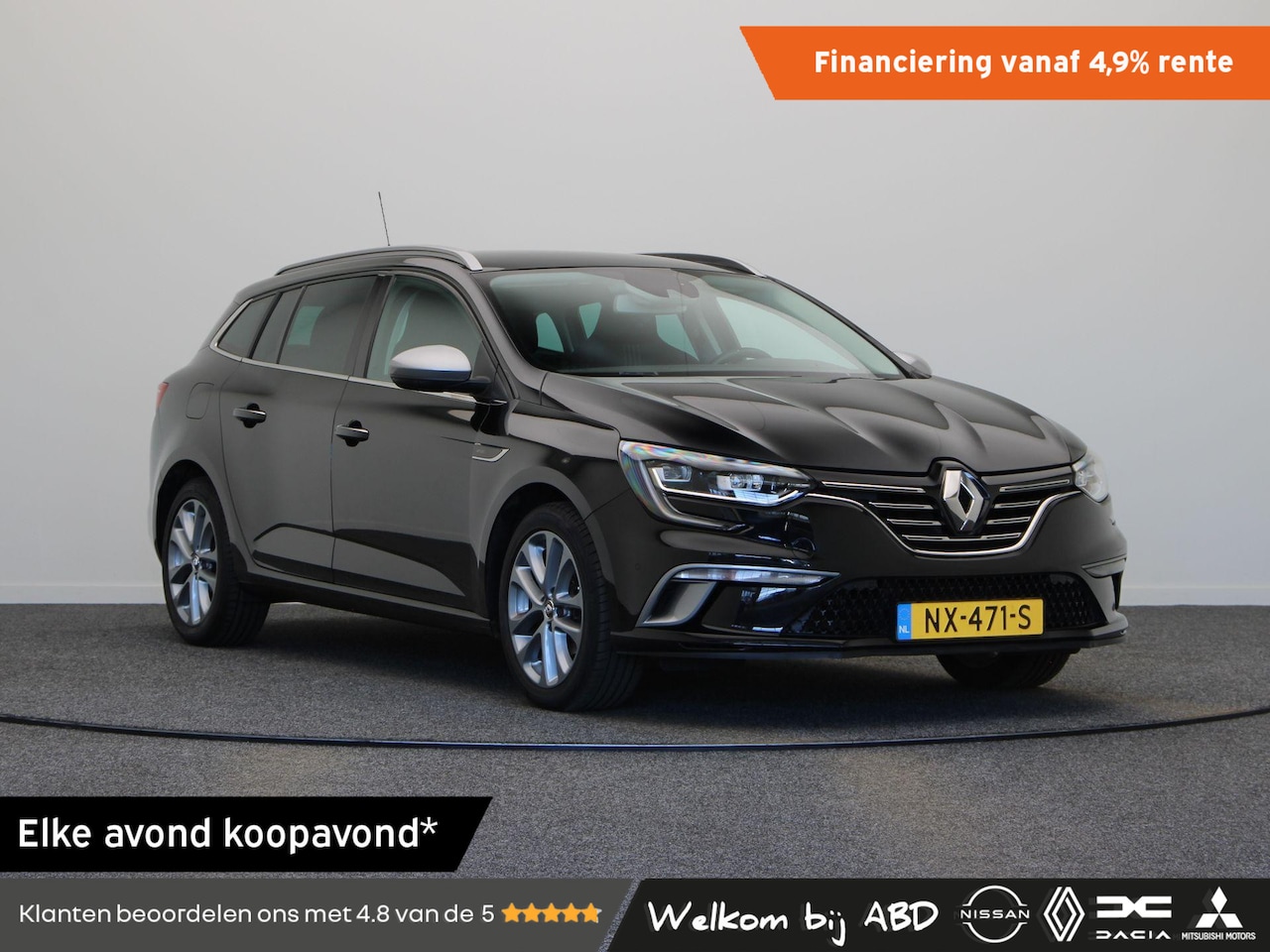 Renault Mégane Estate - 130pk TCe GT-Line | Bose | Trekhaak | Dodehoek detectie | Parkeersensoren rondom | Climate - AutoWereld.nl