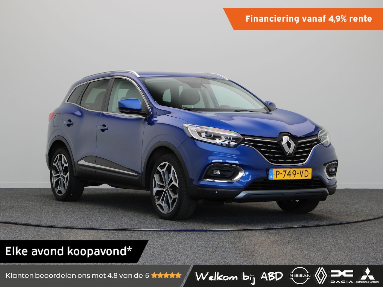 Renault Kadjar - TCe 140pk EDC/Autom. Techno | Trekhaak | Dealeronderhouden | Dodehoek detectie | Climate c - AutoWereld.nl