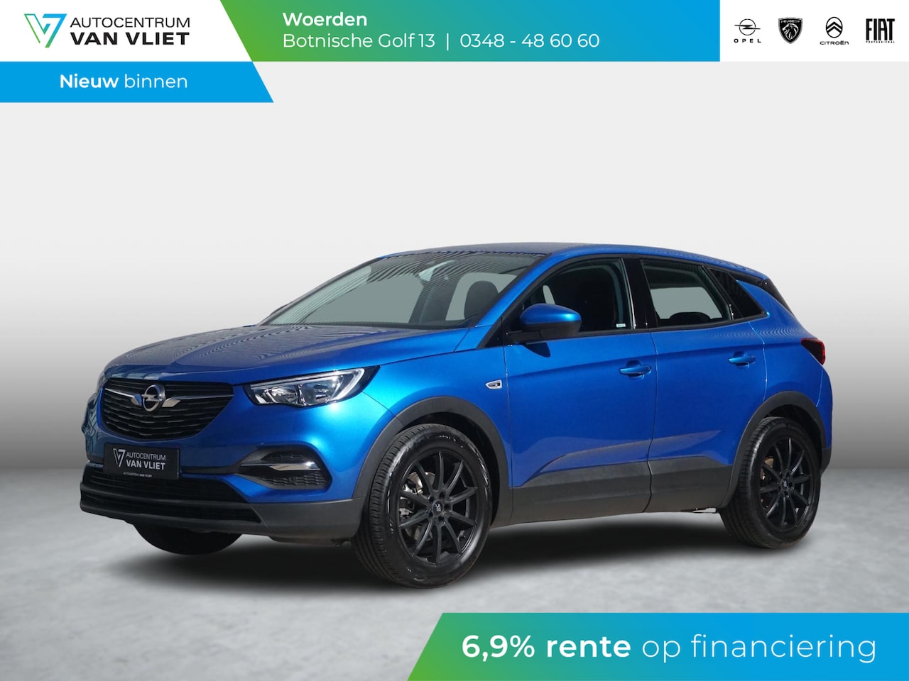 Opel Grandland X - 1.2 Turbo Online Edition Trekhaak - AutoWereld.nl