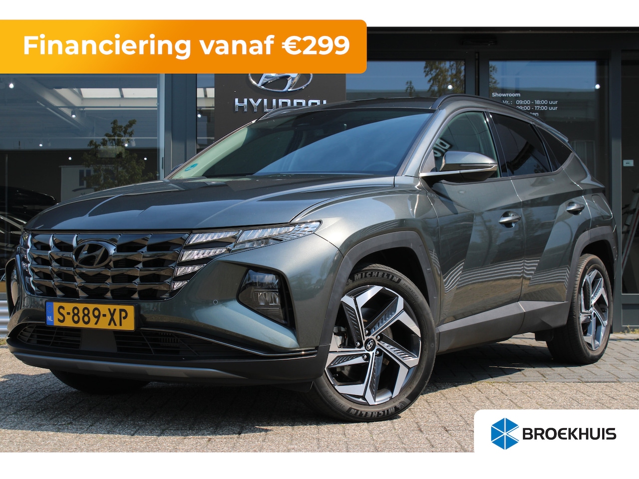 Hyundai Tucson - Comfort Smart | Actieve rijbaanassistentie (LKA) | Apple Carplay/Android Auto|telefooninte - AutoWereld.nl
