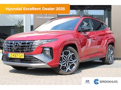 Hyundai Tucson - 1.6 T-GDI PHEV N Line 4WD 265pk | Cruise control adaptief met Stop&Go | Dodehoekdetectie m