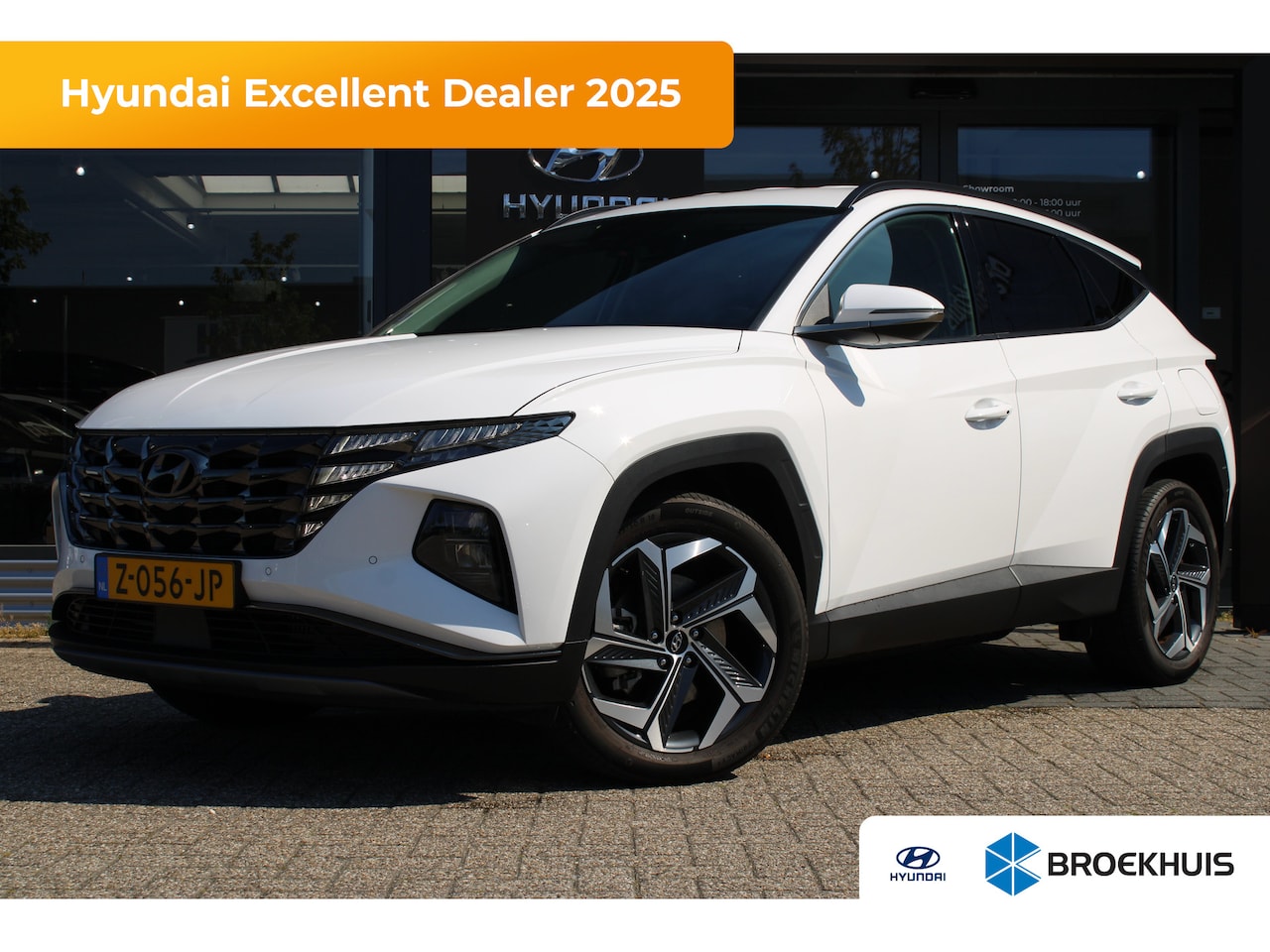 Hyundai Tucson - 1.6 T-GDI PHEV Comfort Smart 4WD PHEV 265pk 4WD | Achteruitrijcamera | Actieve rijbaanassi - AutoWereld.nl