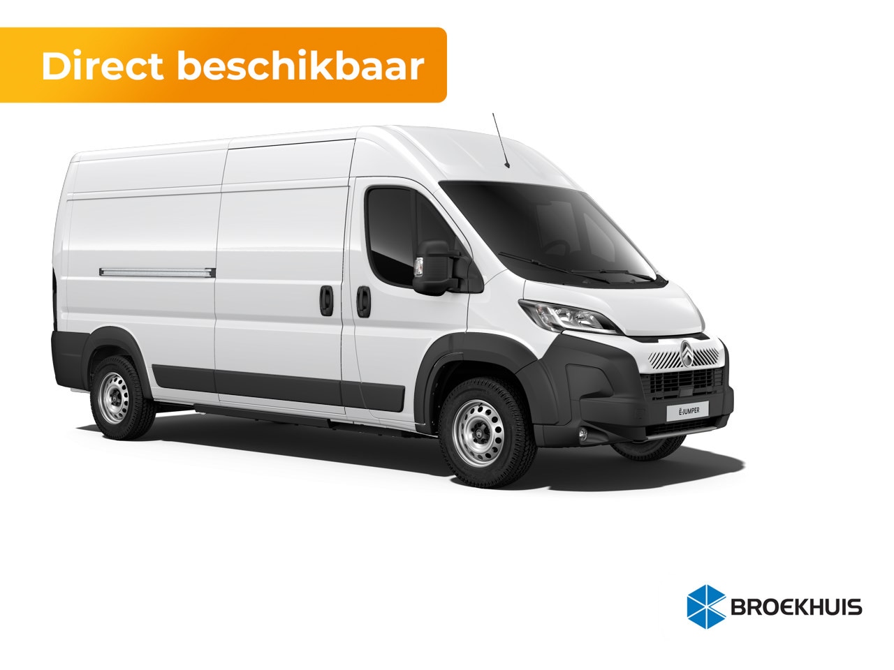 Citroën Jumper - Standaard - Elektrisch | Blind spot assist (BSA) & Rear cross path detection | Elektrisch - AutoWereld.nl