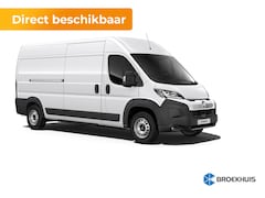 Citroën Jumper - Standaard - Elektrisch | Blind spot assist (BSA) & Rear cross path detection | Elektrisch