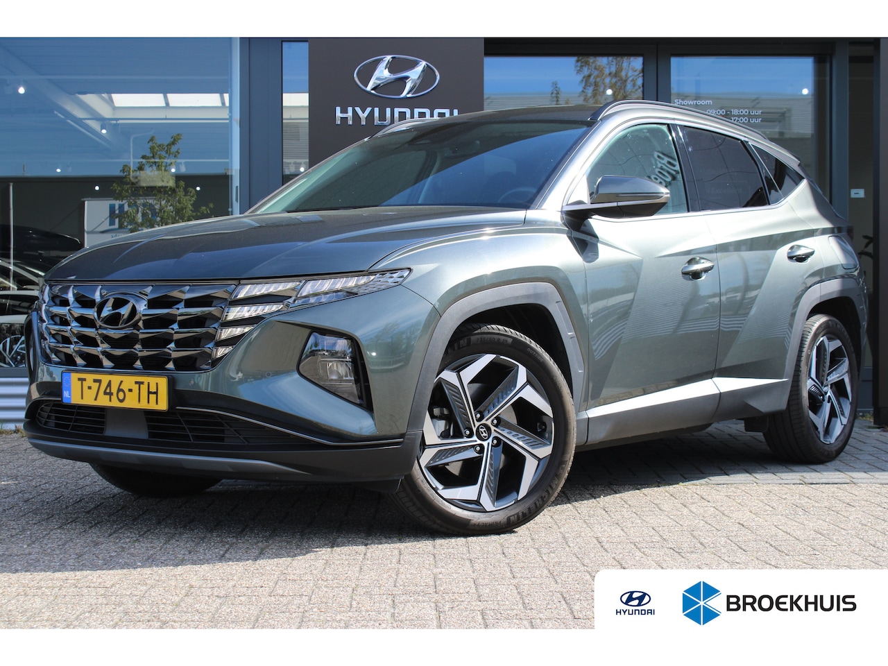 Hyundai Tucson - 1.6 T-GDI PHEV Comfort Smart 4WD 265PK | Achteruitrijcamera | Afneembare Trekhaak | Airco - AutoWereld.nl