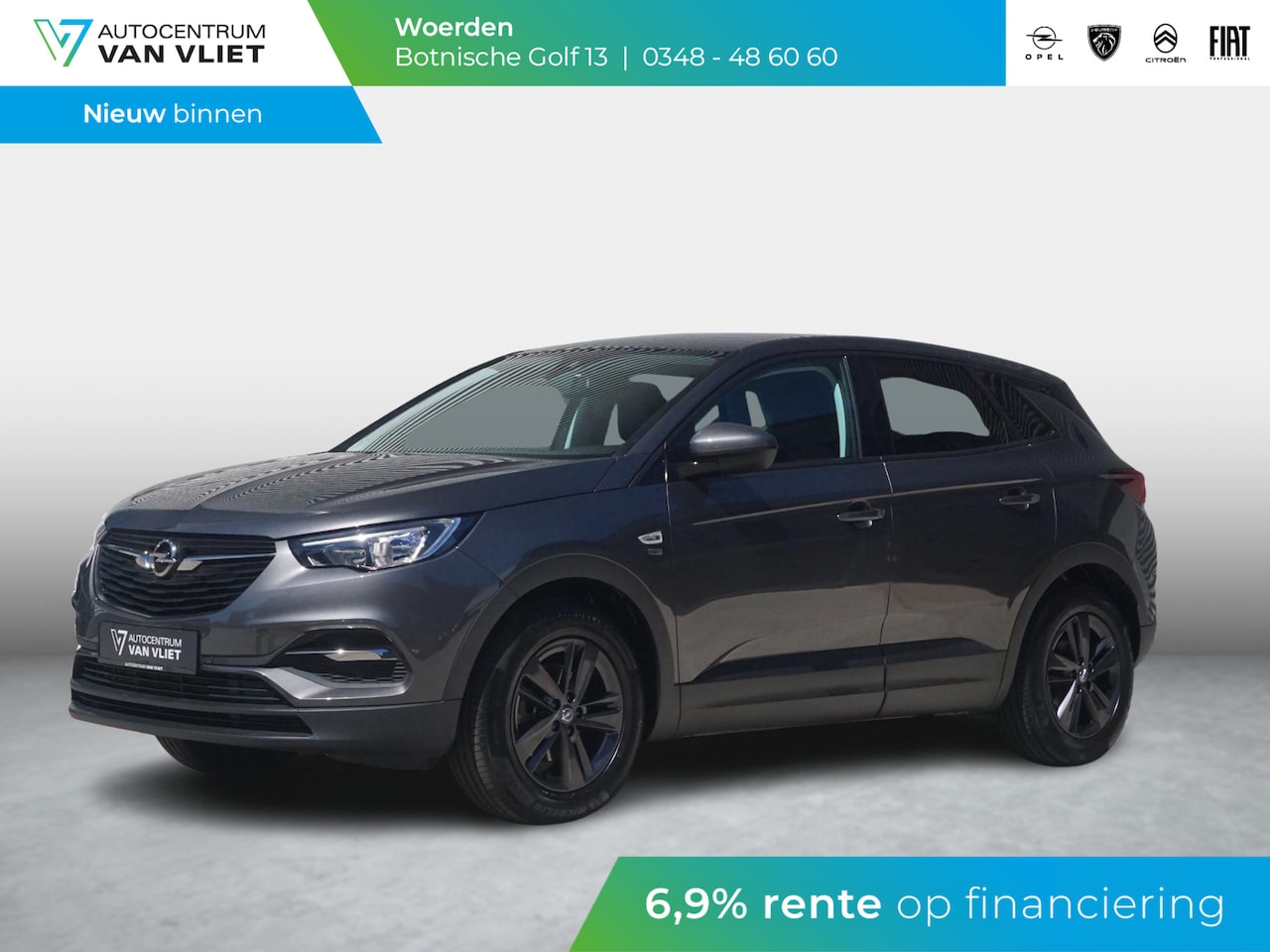 Opel Grandland X - 1.2 Turbo 120 Jaar Edition Trekhaak - AutoWereld.nl