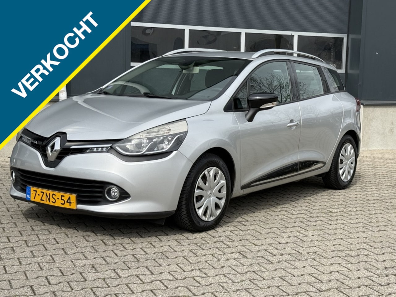 Renault Clio Estate - 0.9 TCe Dynamique 0.9 TCe Dynamique - AutoWereld.nl
