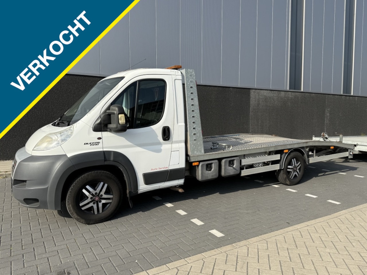 Fiat Ducato - 40 3.0 power 180pk oprijwagen takelwagen - AutoWereld.nl