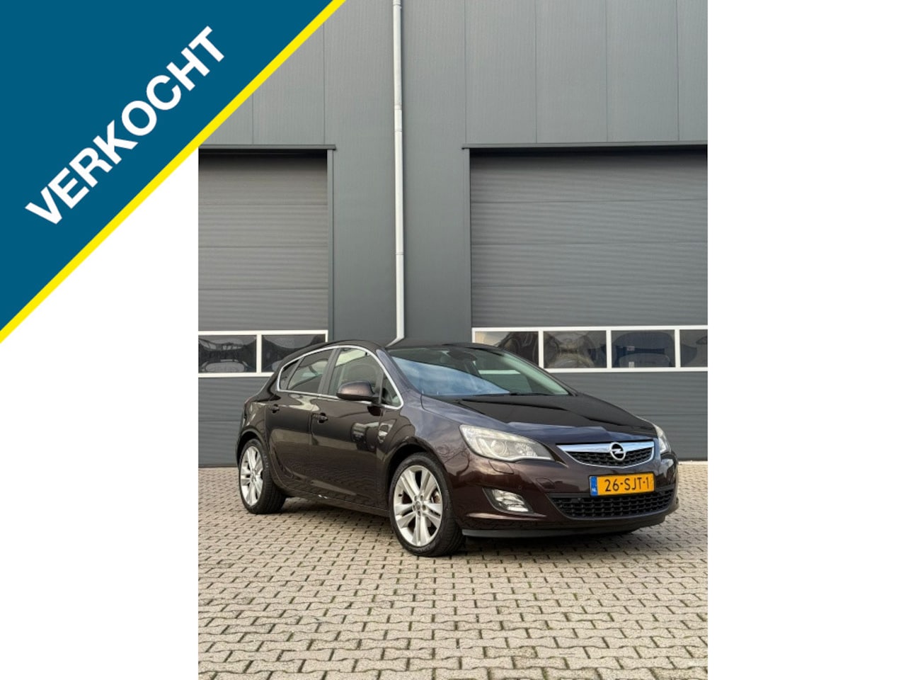 Opel Astra - 1.4 Turbo Sport 1.4 Turbo Sport - AutoWereld.nl