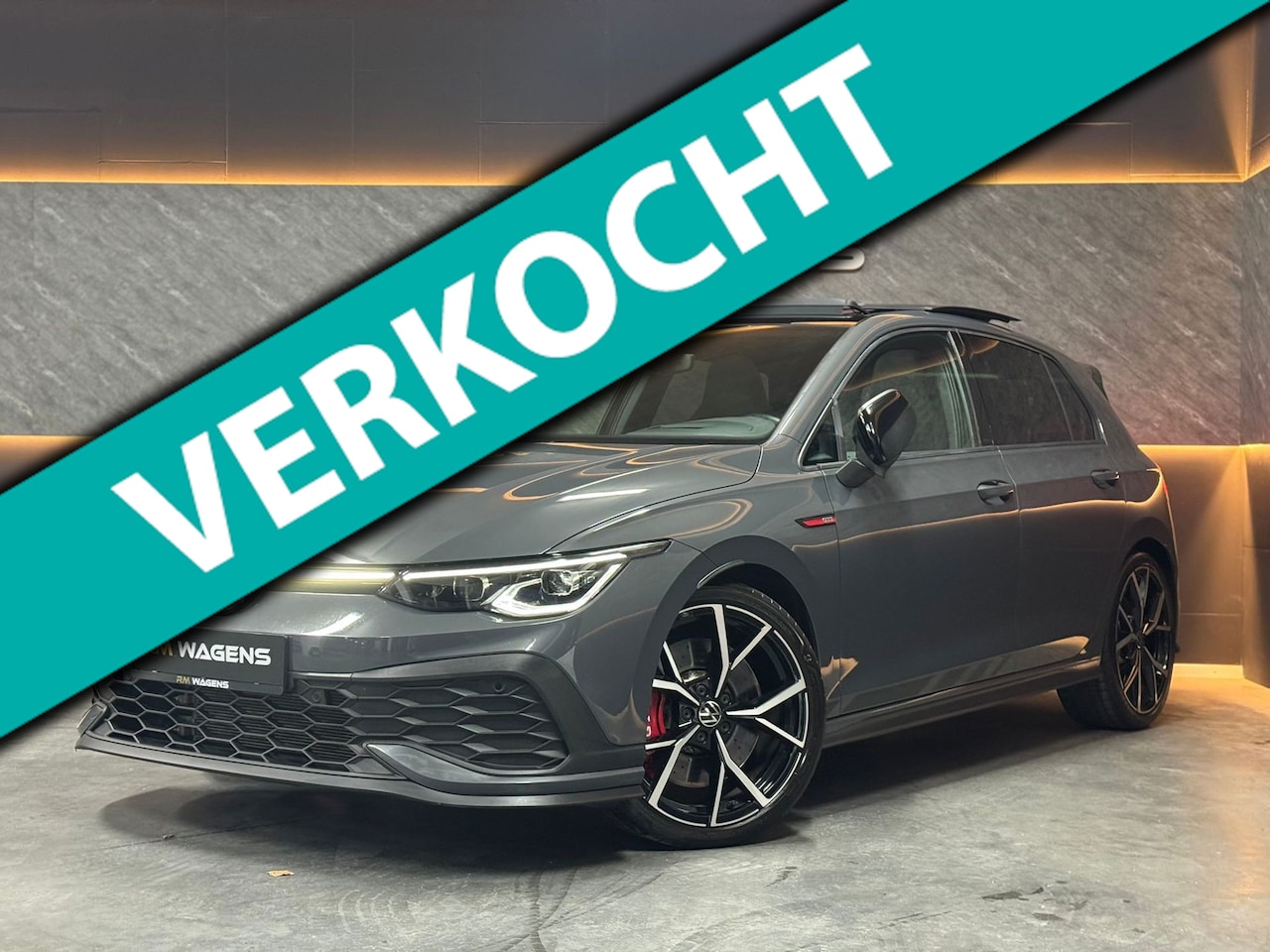 Volkswagen Golf - 2.0 TSI GTI Clubsport|PANO|H&K|HUD|IQ|VOL - AutoWereld.nl