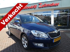 Skoda Fabia Combi - 1.2 TDI Greenline Airco, Trekhaak, Lm velgen