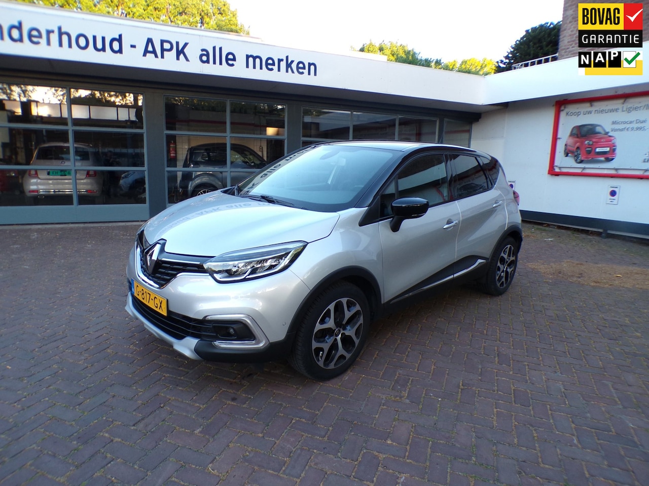 Renault Captur - 0.9 TCe Intens 0.9 TCe Intens - AutoWereld.nl