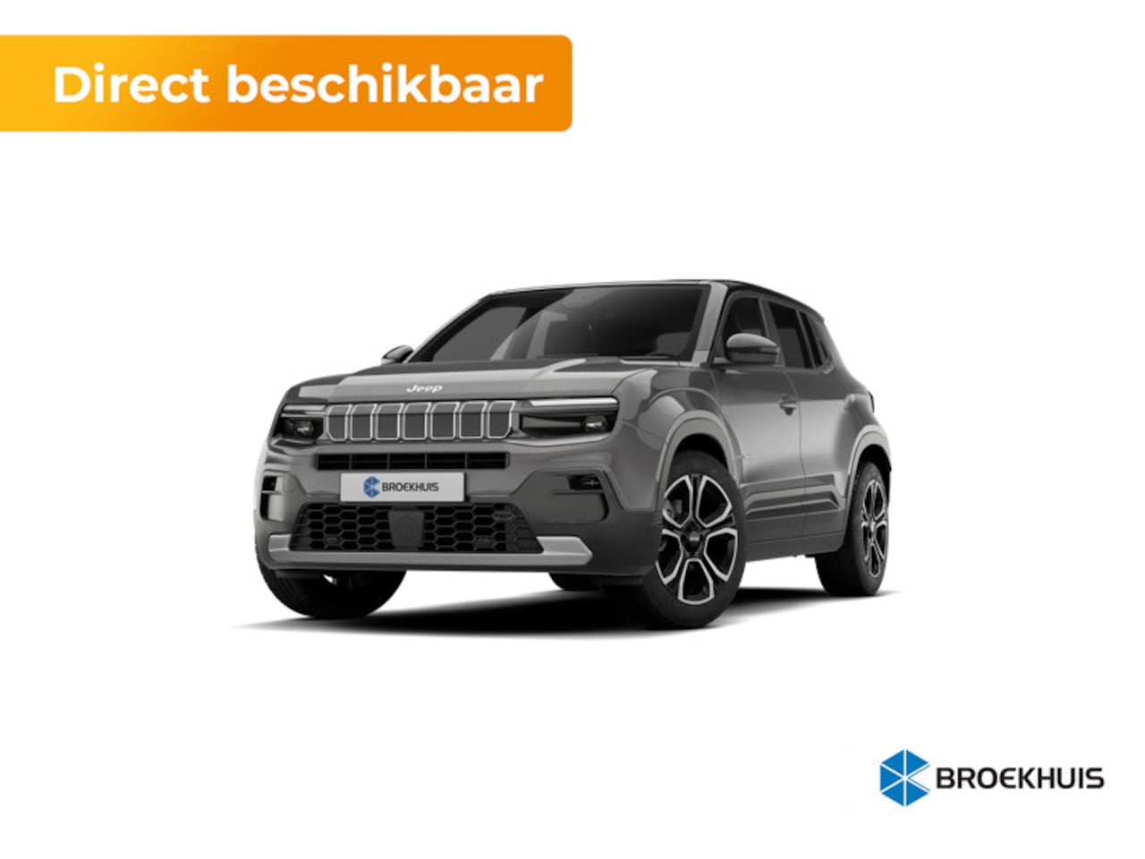 Jeep Avenger - Summit Automaat - AutoWereld.nl