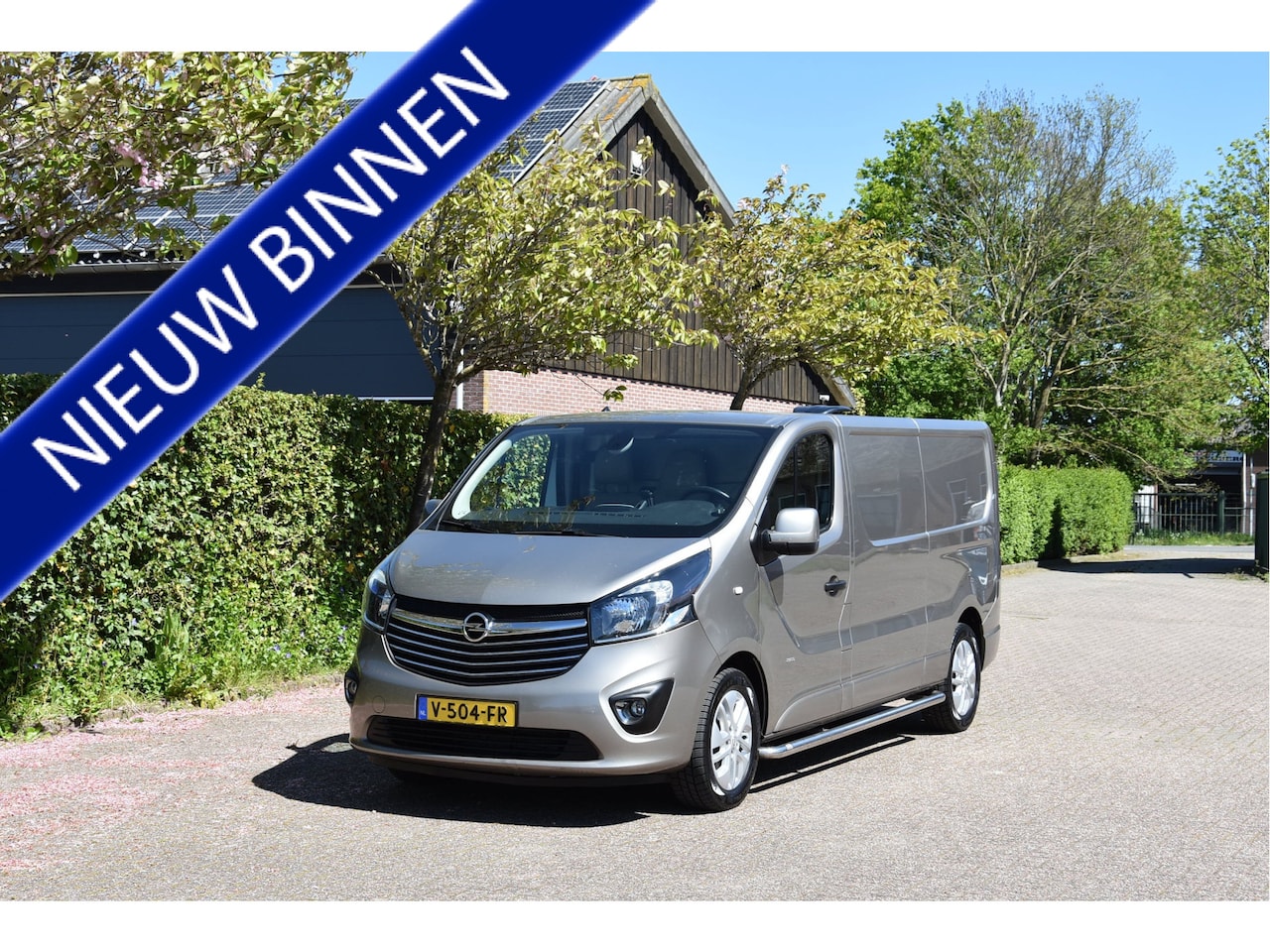Opel Vivaro - 1.6 CDTI L2H1 146 PK Sport EcoFlex Nette Vivaro! Vol opties - AutoWereld.nl