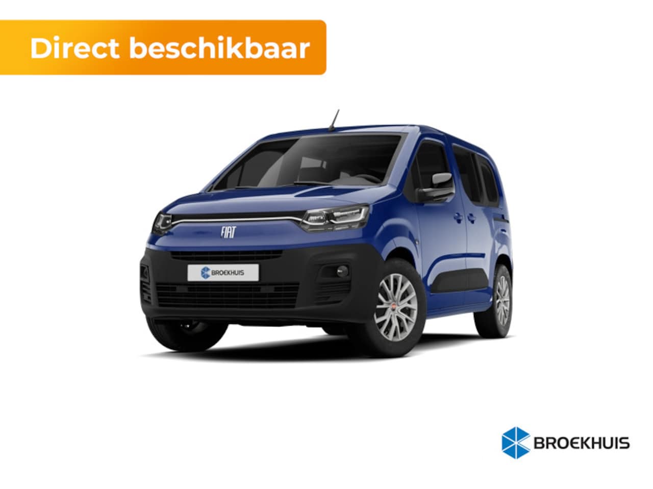 Fiat Doblò - Professional Standaard | Airconditioning handmatig | Centrale deurvergrendeling met afstan - AutoWereld.nl