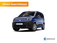 Fiat Doblò - Professional Standaard | Airconditioning handmatig | Centrale deurvergrendeling met afstan