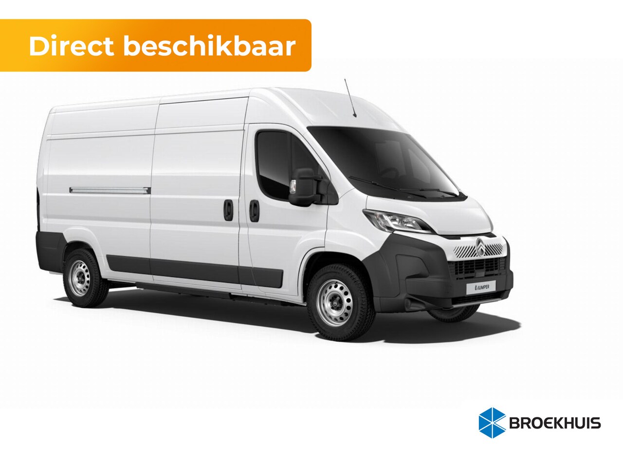 Citroën Jumper - Standaard - Elektrisch | Elektrisch bedienbare en verwarmbare buitenspiegels | Pack Surrou - AutoWereld.nl