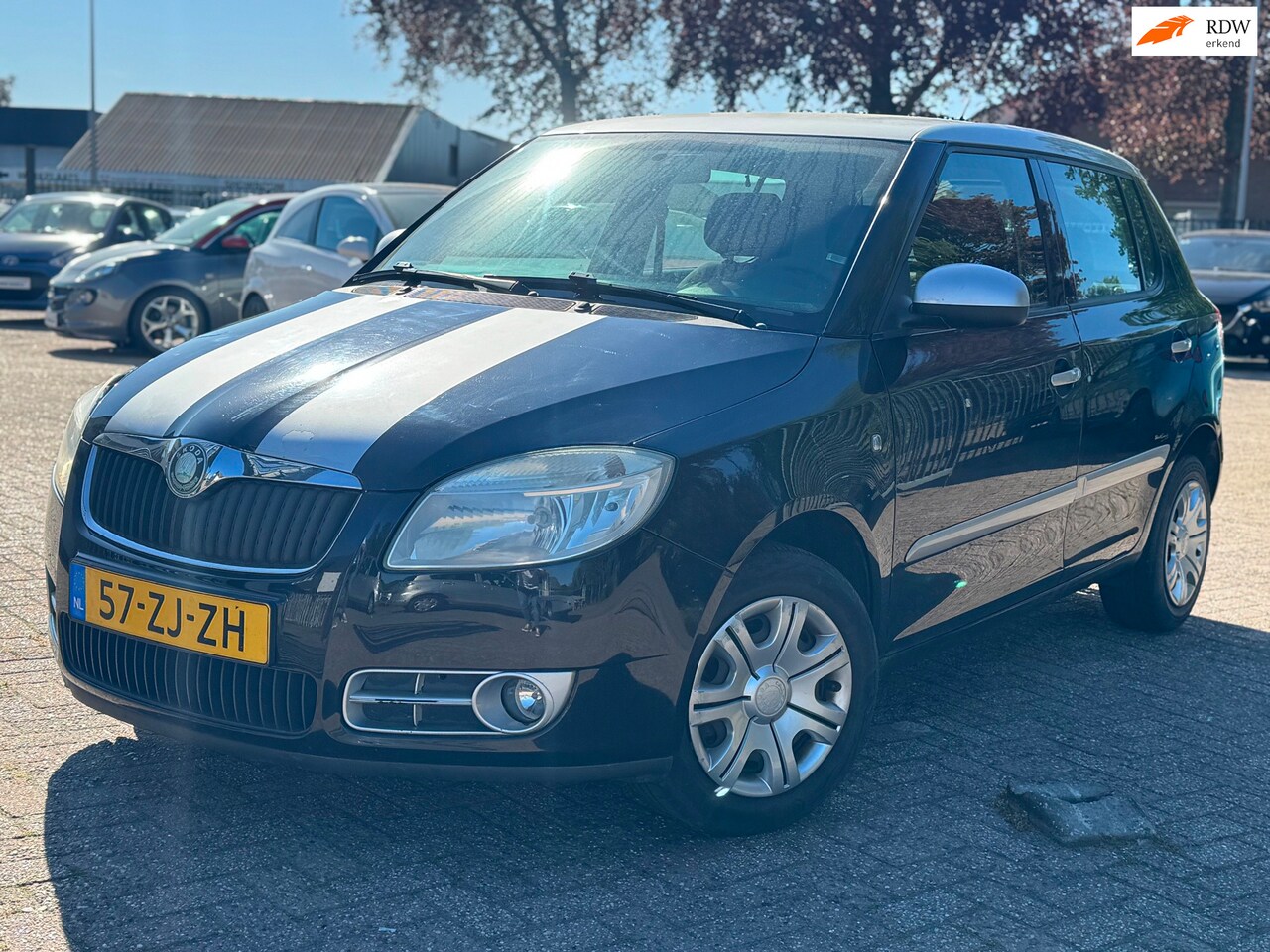 Skoda Fabia - 1.4-16V Ambiente APK 27-03-2027. CRUISE CONTROL - AutoWereld.nl