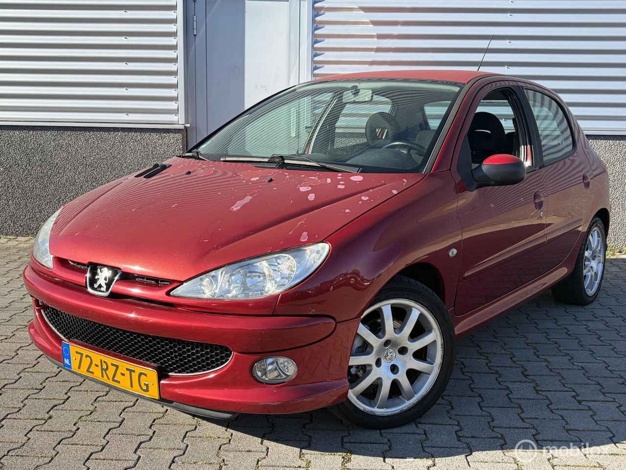 Peugeot 206 - 1.6-16V XS Automaat nieuwe apk! - AutoWereld.nl