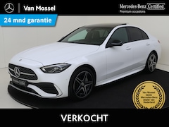 Mercedes-Benz C-klasse - 300 e AMG Line / Panoramadak/ Night/ Winter Pack/
