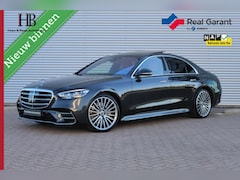 Mercedes-Benz S-klasse - 500 4MATIC AMG Line/Pano/Memory/Burmester