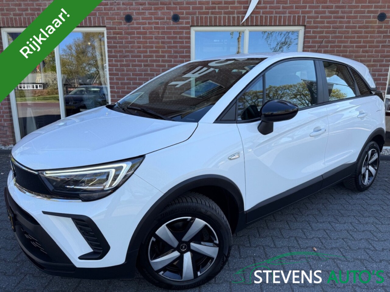 Opel Crossland - 1.2 T. Bns Edition TREKHAAK / CAMERA / AIRCO / CRUISE / CARPLAY - AutoWereld.nl