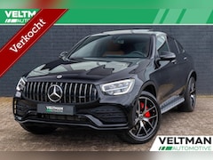Mercedes-Benz GLC-klasse Coupé - 300e 4MATIC AMG LINE SCHUIFDAK DISTRONIC 20INCH CAMERA LEDER